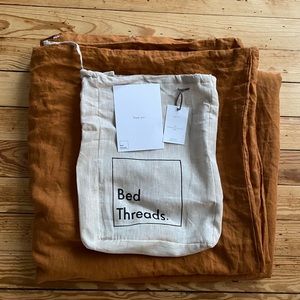 Rust Duvet Color by Bed Threads
